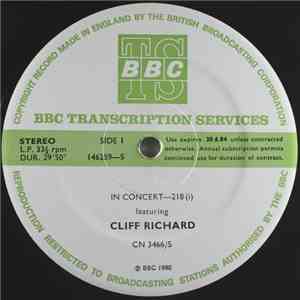 Cliff Richard - In Concert-218 flac download