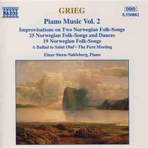 Grieg, Einar Steen-Nøkleberg - Piano Music Vol. 2 flac download