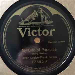 Helen Louise - Frank Ferera - My Bird Of Paradise / Kawaihau Waltz flac download