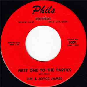 Jim & Joyce James - First One To The Parties / You'll Only Waste Your Dime flac download