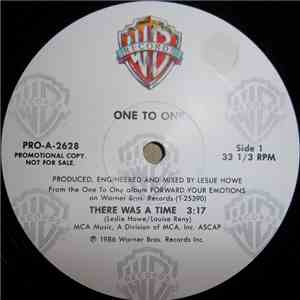 One To One - There Was A Time flac download