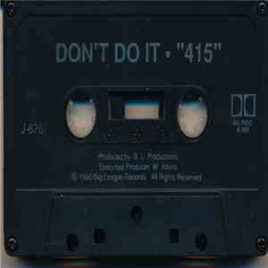 Richie Rich  - Don't Do It flac download