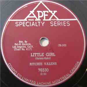 Ritchie Valens - Little Girl / We Belong Together flac download
