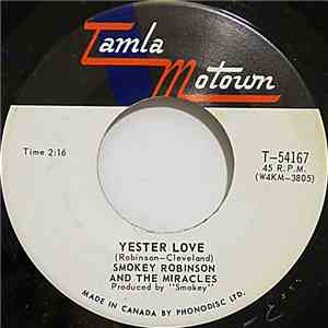 Smokey Robinson And The Miracles - Yester Love flac download