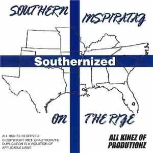 Southern Inspirataz - Southernized: On The Rize flac download