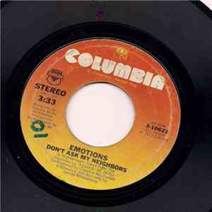 The Emotions - Don't Ask My Neighbors flac download