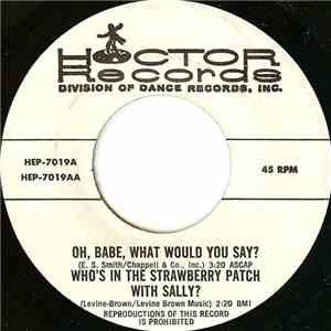 Unknown Artist - Oh, Babe, What Would You Say? flac download