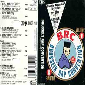 Various - BRC - Brussels Rap Convention Volume 1 flac download