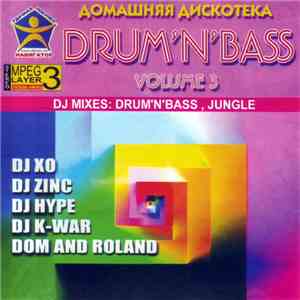 Various - Drum'n'Bass Volume 3 flac download
