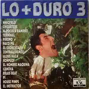 Various - Lo + Duro 3 flac download