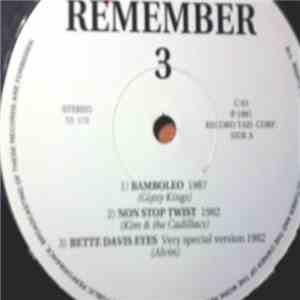 Various - Remember 3 flac download