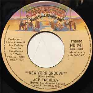 Ace Frehley - New York Groove flac download