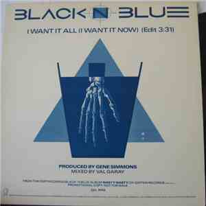 Black 'N Blue - I Want It All (I Want It Now) flac download