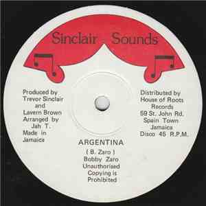 Bobby Zaro / Briggy Levi - Argentina / Everything flac download