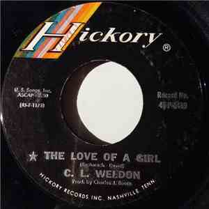 C.L. Weldon - The Love Of A Girl / Longed For A Woman flac download