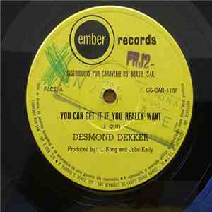 Desmond Dekker - You Can Get It If You Really Want flac download