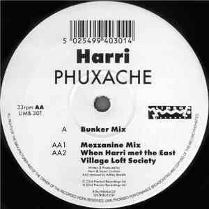 Harri - Phuxache flac download