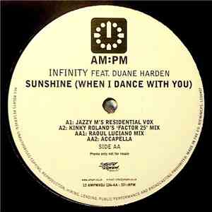Infinity Feat. Duane Harden - Sunshine (When I Dance With You) flac download