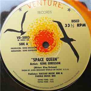 King Errisson - Space Queen flac download