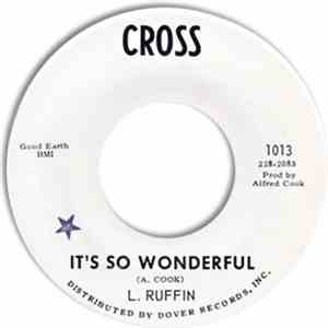 L. Ruffin - It's So Wonderful / This Stuff Just Kills Me flac download