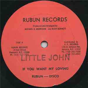 Little John - If You Want My Lovin flac download