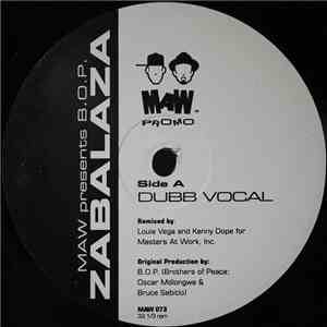 MAW Presents B.O.P. - Zabalaza flac download