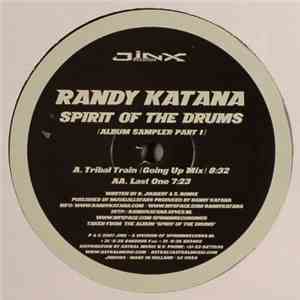 Randy Katana - Spirit Of The Drums (Album Sampler Part 1) flac download