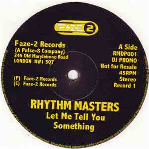 Rhythm Masters - Let Me Tell You Something & Hot flac download