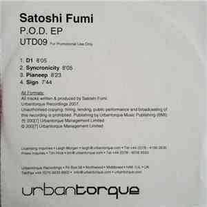Satoshi Fumi - P.O.D. EP flac download