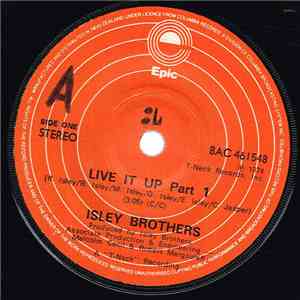 The Isley Brothers - Live It Up flac download
