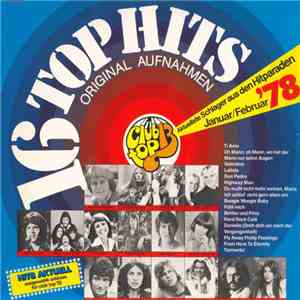 Various - 16 Top Hits - Aktuellste Schlager Aus Den Hitparaden Januar / Februar '78 flac download