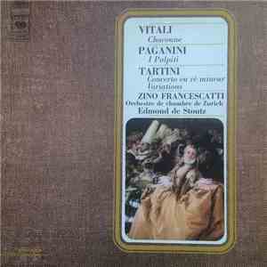 Zino Francescatti - ZINO FRANCESCATI CONCERTO OUR VIOLON ET ORCHESTRE A CORDES EN RE MINEUR flac download
