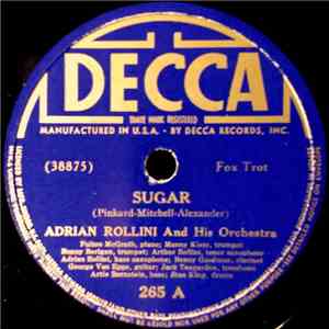 Adrian Rollini And His Orchestra - Sugar / Riverboat Shuffle flac download