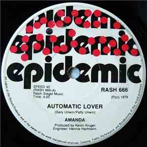 Amanda  - Automatic Lover / Together Forever flac download