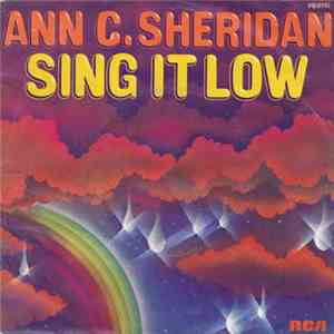 Ann C.Sheridan - Sing It Low flac download