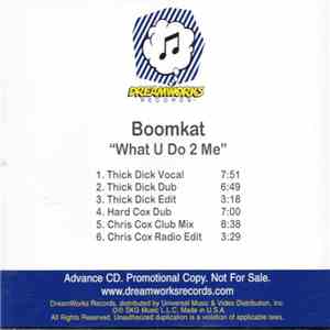 Boomkat - What U Do 2 Me flac download