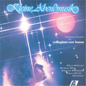 Collegium Con Basso - Kleine Abendmusik flac download