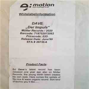 Dave - Der Impuls flac download