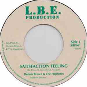 Dennis Brown & The Heptones - Satisfaction Feeling flac download