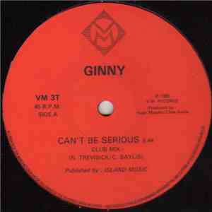 Ginny - Can't Be Serious flac download