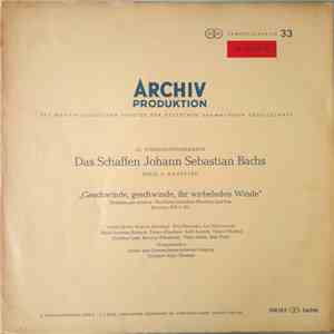 Johann Sebastian Bach - „Geschwinde, Geschwinde, Ihr Wirbelnden Winde“, Kantate, BWV 201 flac download