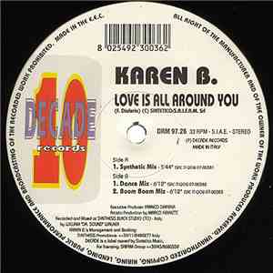 Karen B - Love Is All Around You flac download
