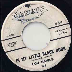 Lou Rawls - My Little Black Book / Just Thought You'd Like To Know flac download
