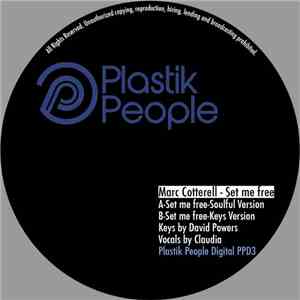 Marc Cotterell - Set Me Free flac download