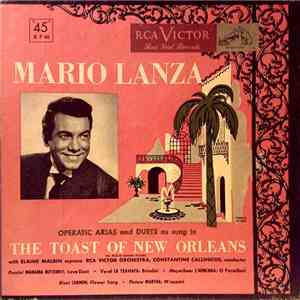 Mario Lanza - Operatic Arias And Duets As Sung In the Toast Of New Orleans flac download