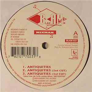 Mixman - Antiquities / Falasha Dance flac download