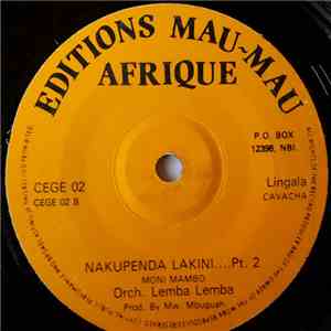 Orch. Lemba Lemba - Nakupenda Lakini flac download