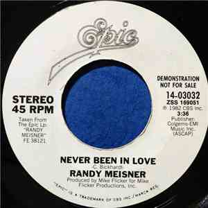 Randy Meisner - Never Been In Love flac download
