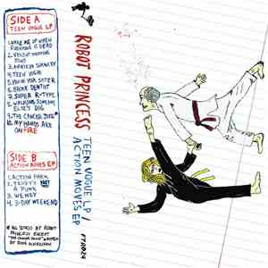 Robot Princess - Teen Vogue LP / Action Moves EP flac download