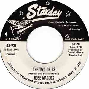 Rose Maddox - The Two Of Us flac download